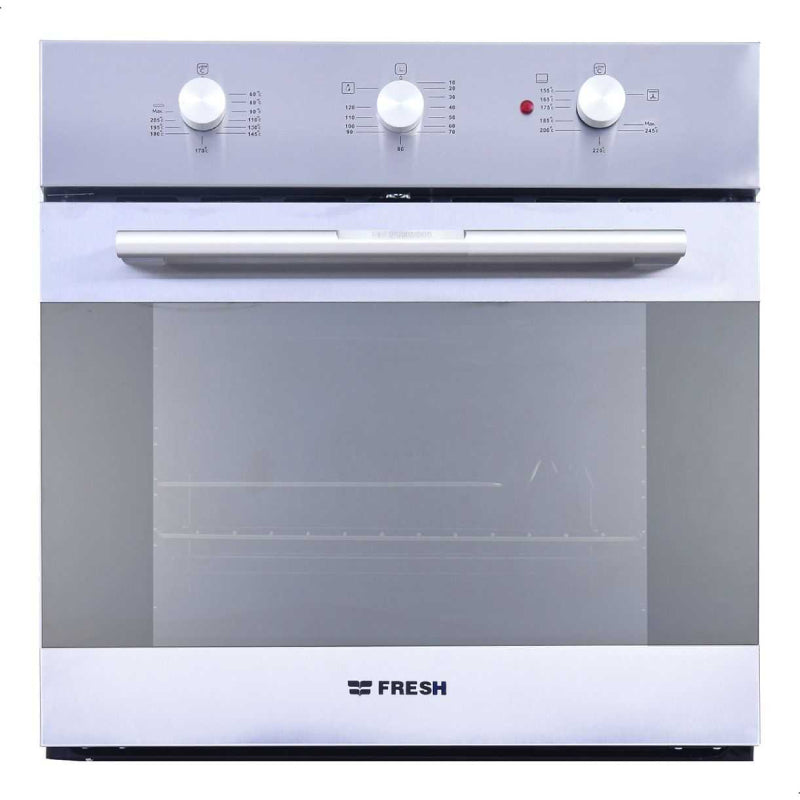 Fresh Electric Built-In Oven 60 Cm 56 Liters Stainless 9646. Fresh Electric Built-In Oven 60 Cm 56 Liters Stainless 9646.